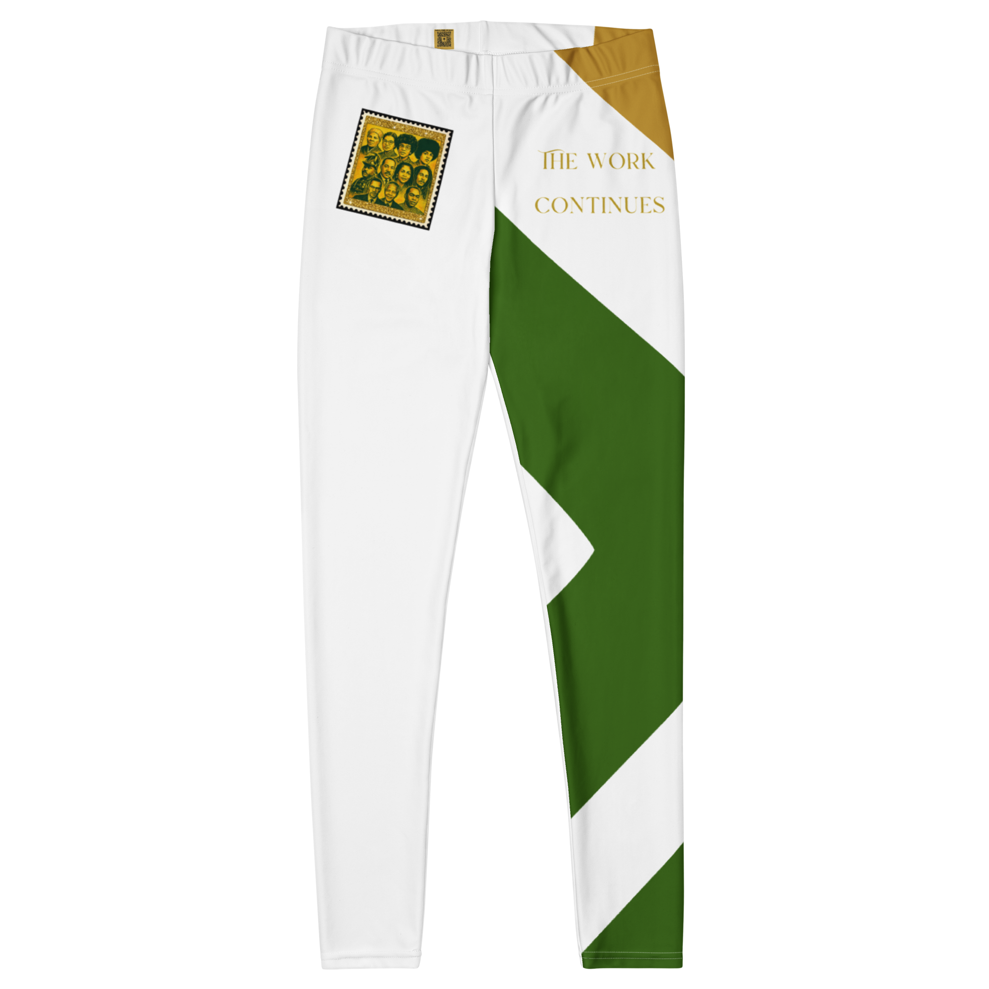 Allover print workout Leggings for Women