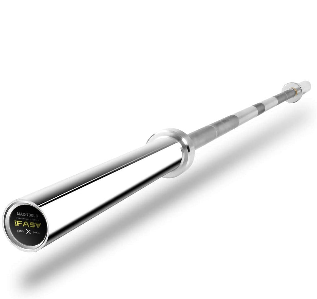 4Ft Barbell Bar For 2" Olympic Plates