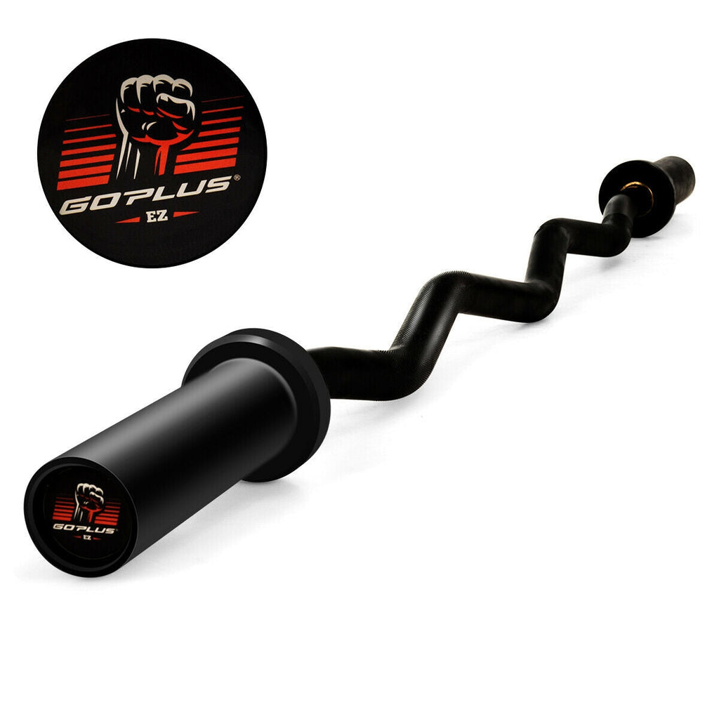 48 Inch Steel EZ Curl Bar