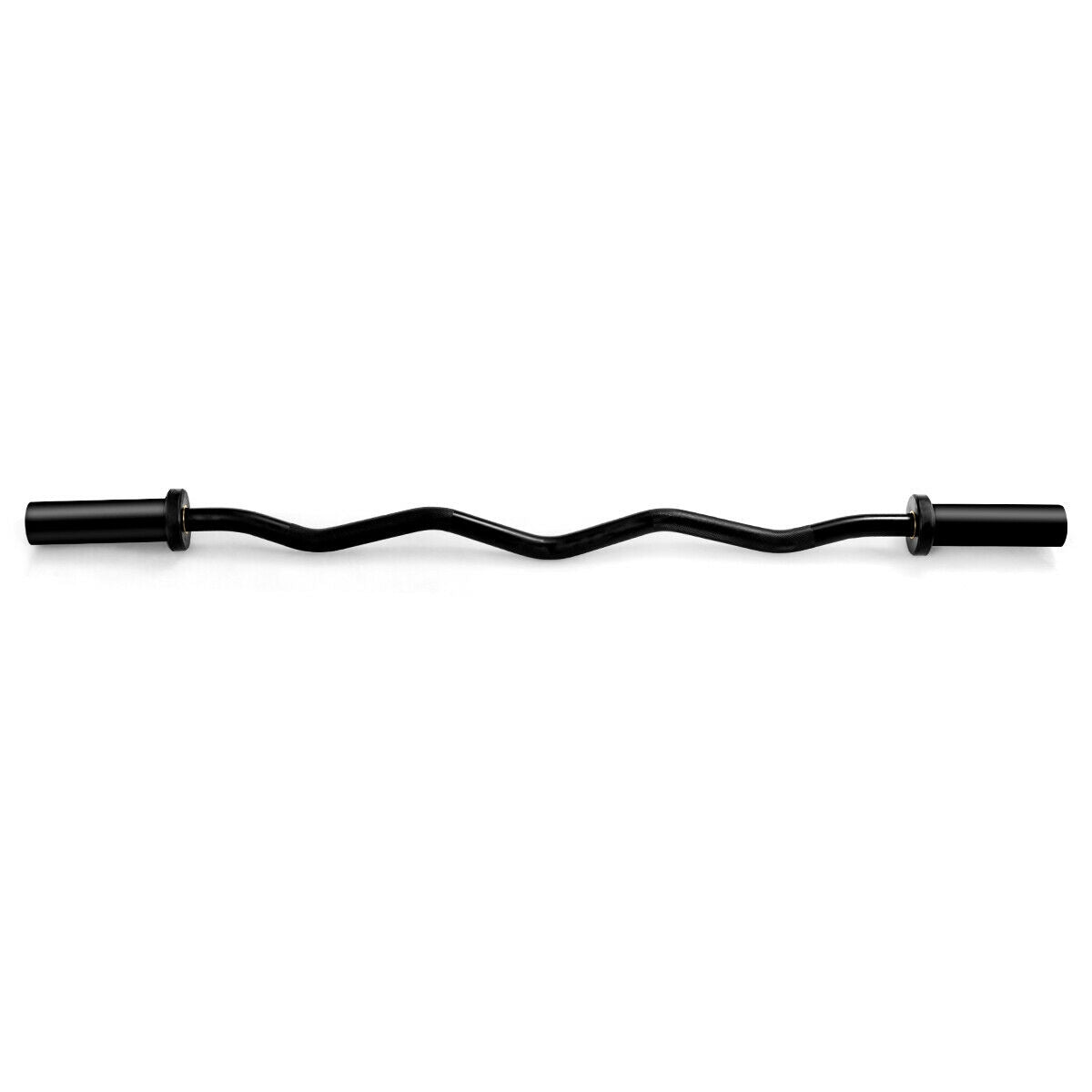 48 Inch Steel EZ Curl Bar