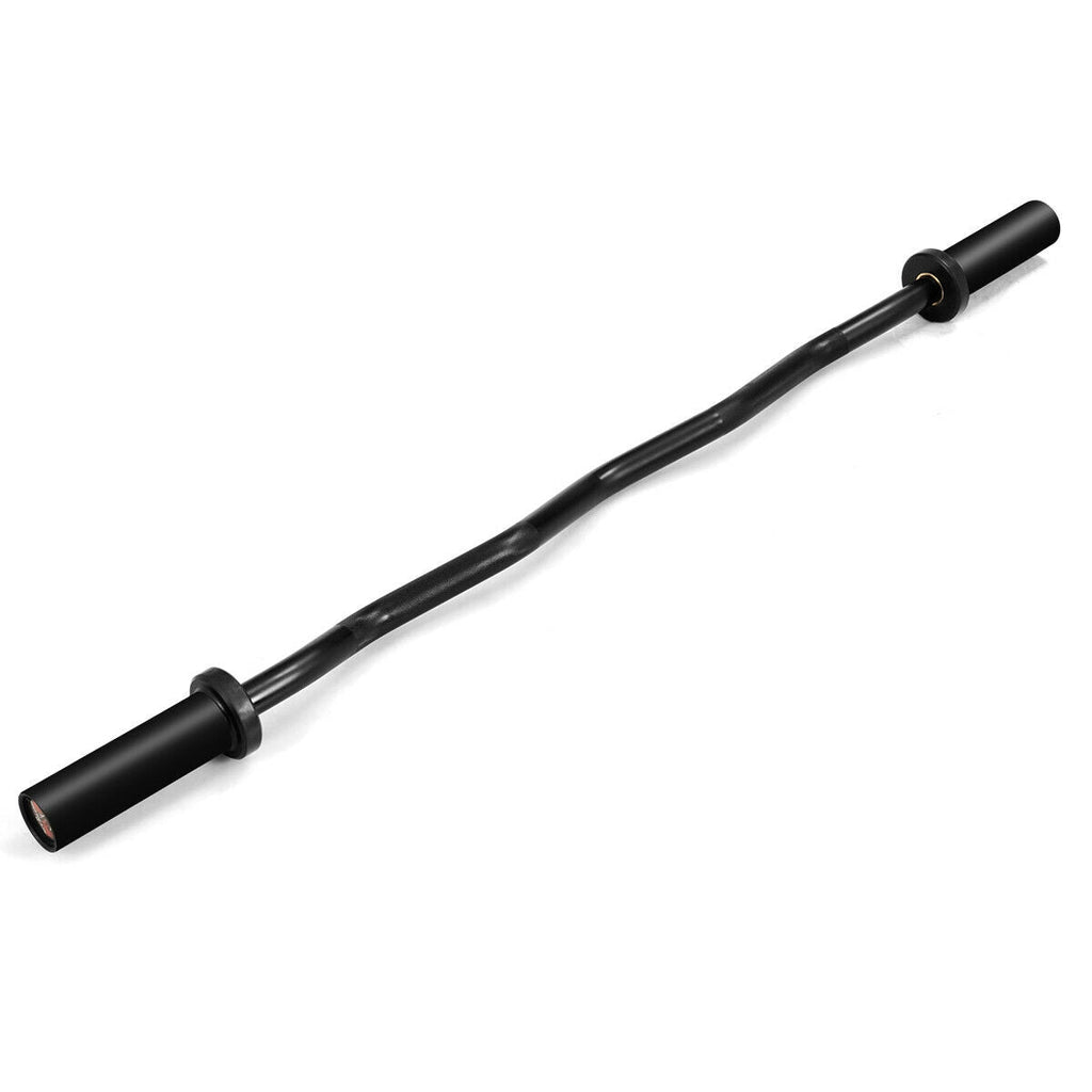 48 Inch Steel EZ Curl Bar